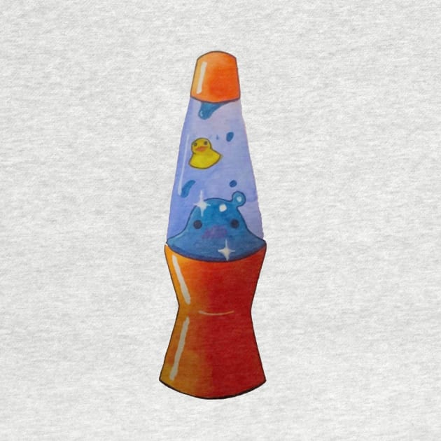 Puddle Slime Lava Lamp by AkiYami